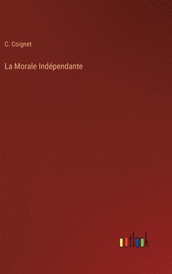 bokomslag Morale Indépendante