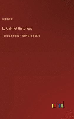 Le Cabinet Historique 1