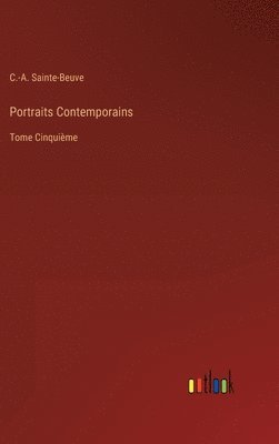 bokomslag Portraits Contemporains