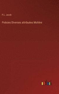 bokomslag Poésies Diverses attribuées Molière