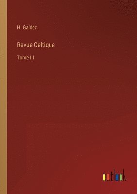 Revue Celtique 1