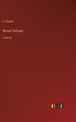 Revue Celtique 1