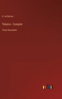 bokomslag Théatre - Complet