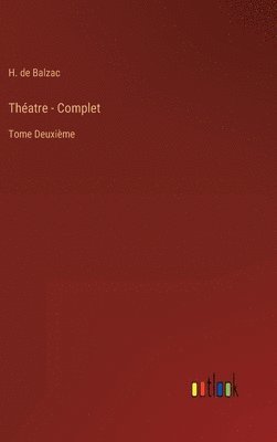 bokomslag Théatre - Complet