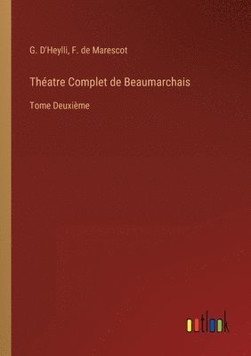 Théatre Complet de Beaumarchais