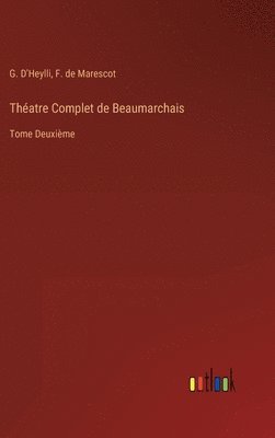 Théatre Complet de Beaumarchais