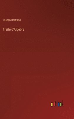 bokomslag Traité d'Algèbre