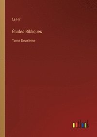 bokomslag tudes Bibliques