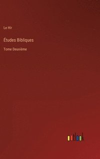 bokomslag tudes Bibliques