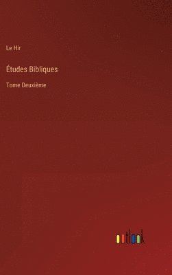 bokomslag tudes Bibliques