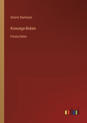 bokomslag Konunga-Boken