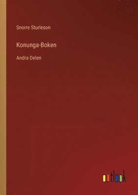 bokomslag Konunga-Boken