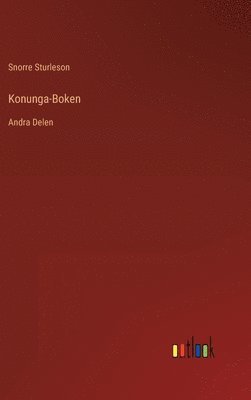 bokomslag Konunga-Boken