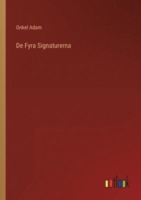 bokomslag De Fyra Signaturerna