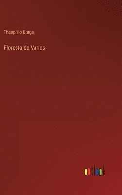 bokomslag Floresta de Varios