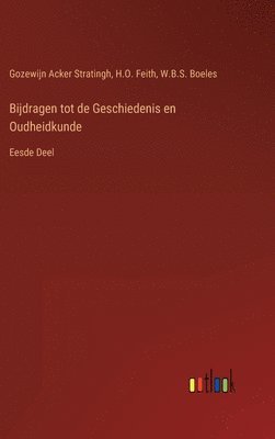 Bijdragen tot de Geschiedenis en Oudheidkunde 1