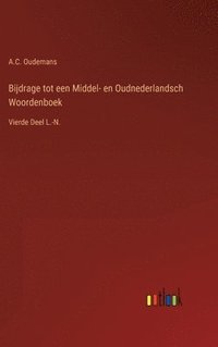 bokomslag Bijdrage tot een Middel- en Oudnederlandsch Woordenboek