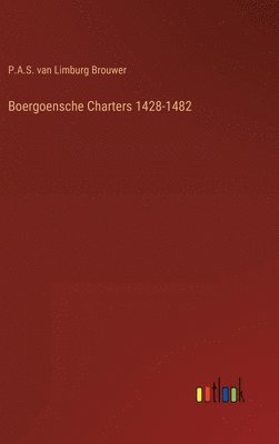 Boergoensche Charters 1428-1482 1