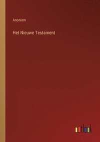 bokomslag Het Nieuwe Testament