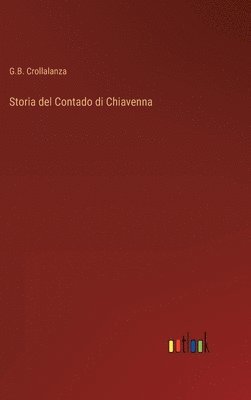 bokomslag Storia del Contado di Chiavenna