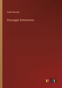 bokomslag Passaggio Sottomarino