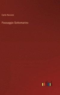 bokomslag Passaggio Sottomarino