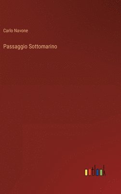 bokomslag Passaggio Sottomarino