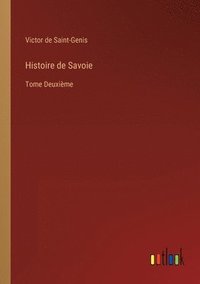 bokomslag Histoire de Savoie