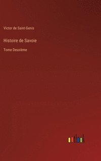bokomslag Histoire de Savoie