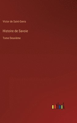 Histoire de Savoie 1