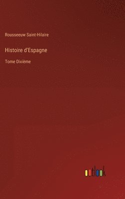 bokomslag Histoire d'Espagne