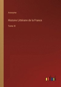 bokomslag Histoire Littraire de la France