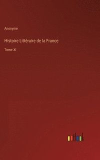 bokomslag Histoire Littraire de la France