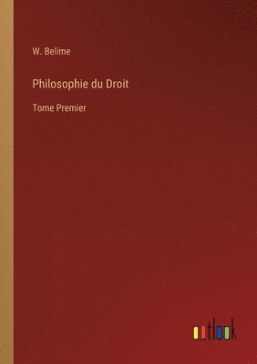 Philosophie du Droit 1