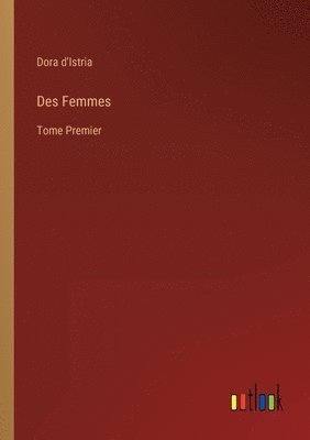bokomslag Des Femmes