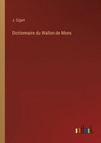 bokomslag Dictionnaire du Wallon de Mons