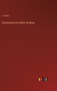 bokomslag Dictionnaire du Wallon de Mons