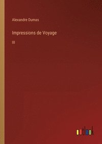 bokomslag Impressions de Voyage