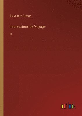 bokomslag Impressions de Voyage