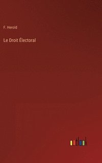 bokomslag Droit Électoral