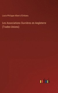 bokomslag Les Associations Ouvrires en Angleterre (Trades-Unions)