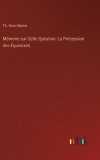bokomslag Mémoire sur Cette Question