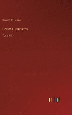 Oeuvres Compltes 1