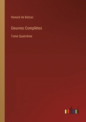 Oeuvres Complètes