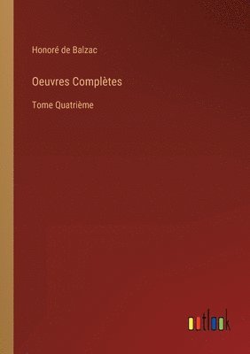 Oeuvres Compltes 1