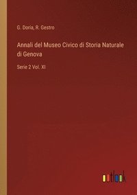 bokomslag Annali del Museo Civico di Storia Naturale di Genova