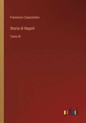 bokomslag Storia di Napoli