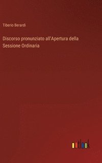 bokomslag Discorso pronunziato all'Apertura della Sessione Ordinaria