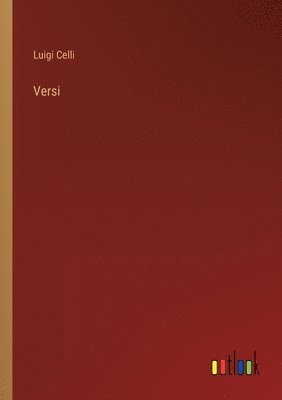 Luigi Celli - Versi, Häftad