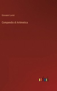 bokomslag Compendio di Aritmetica